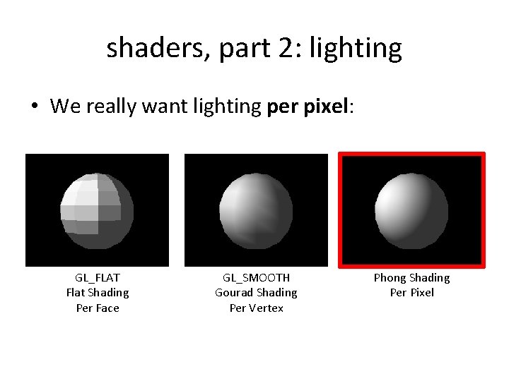 shaders part 2 alexandri zavodny shaders part 1