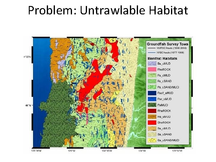 Problem: Untrawlable Habitat 
