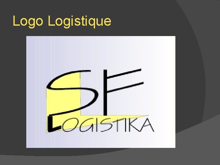 Logo Logistique 