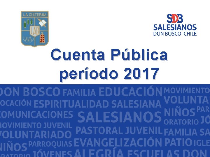 Cuenta Pública período 2017 