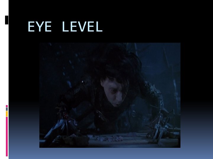 EYE LEVEL 