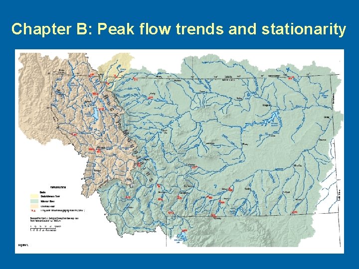 Chapter B: Peak flow trends and stationarity 