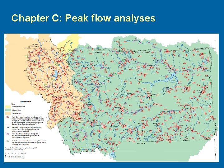 Chapter C: Peak flow analyses 