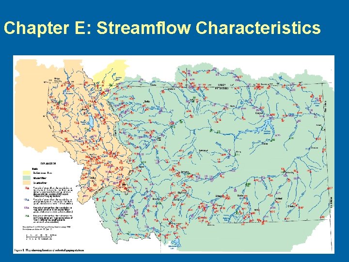Chapter E: Streamflow Characteristics 