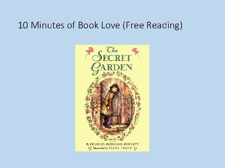 10 Minutes of Book Love (Free Reading) 