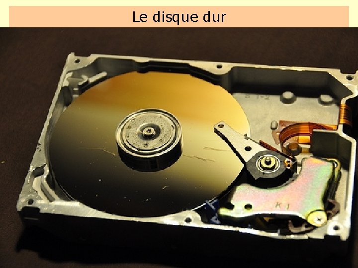 Le disque dur PAPS ESRS - Algérie 