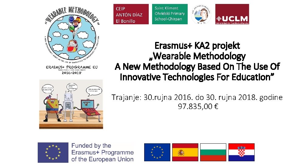 Erasmus+ KA 2 projekt „Wearable Methodology A New Methodology Based On The Use Of
