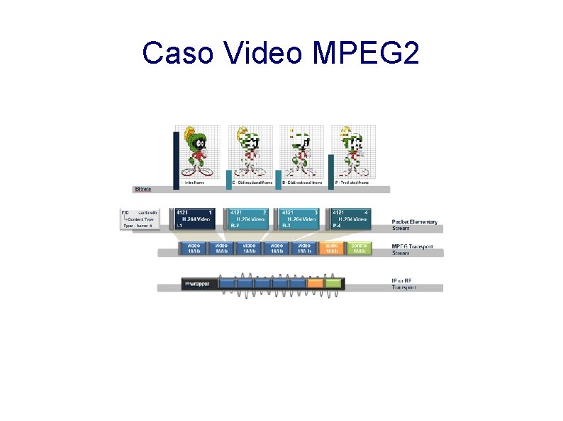 Caso Video MPEG 2 