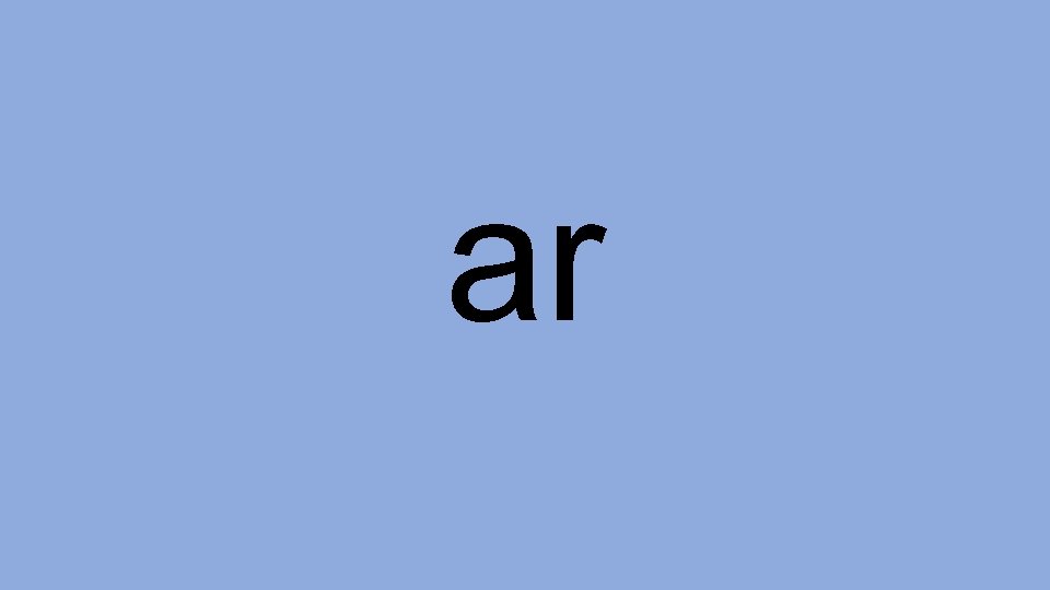 ar 