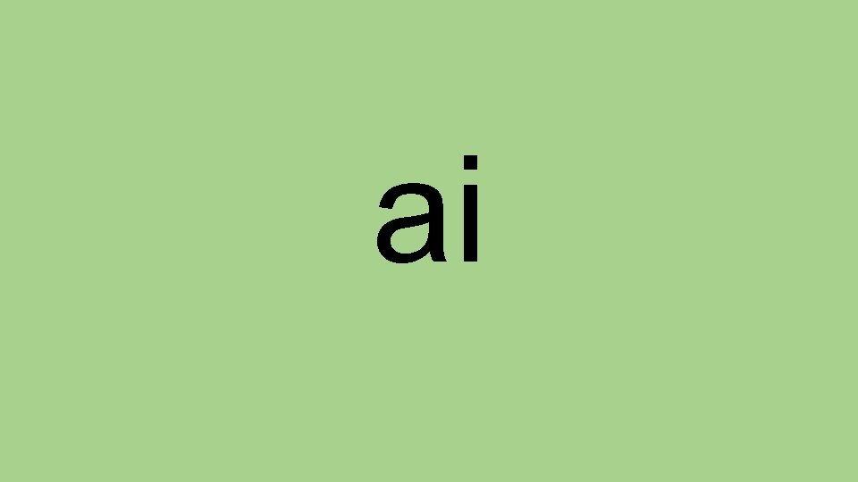 ai 