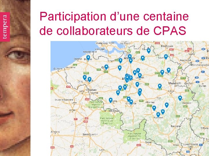 Participation d’une centaine de collaborateurs de CPAS 