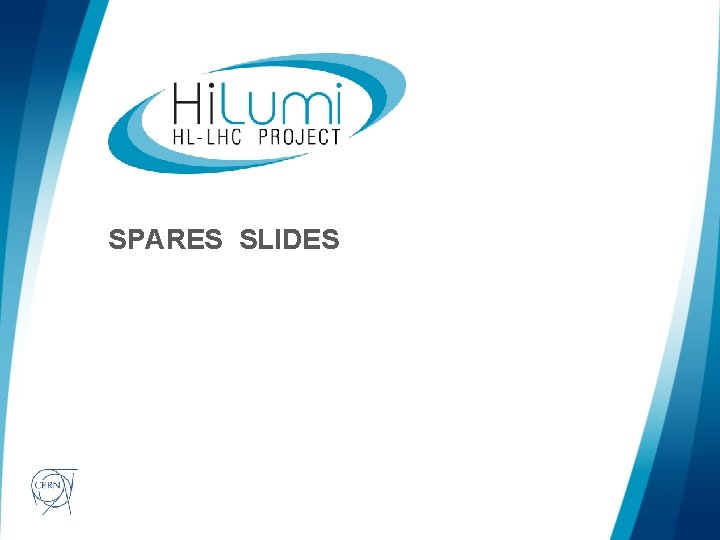 SPARES SLIDES logo area 