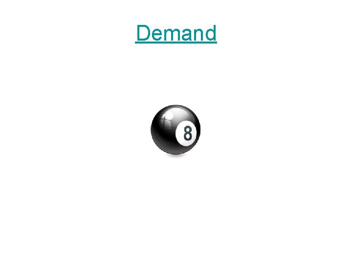 Demand 