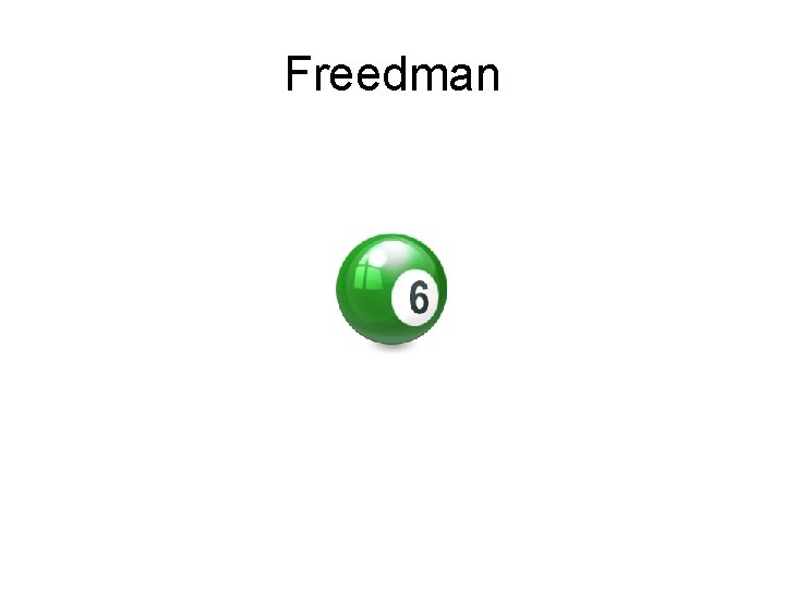 Freedman 