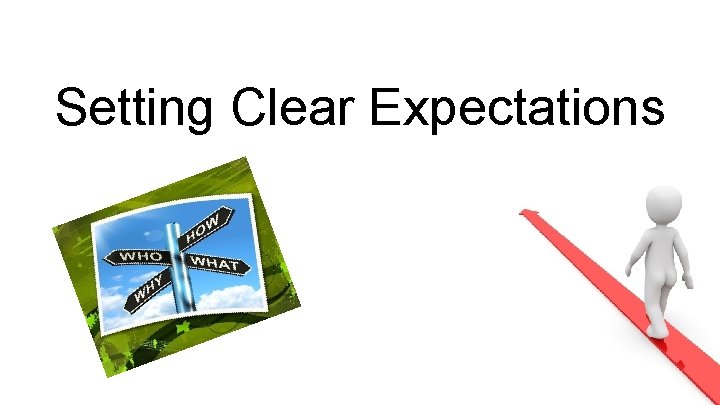 Setting Clear Expectations 