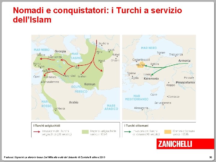 Nomadi e conquistatori: i Turchi a servizio dell’Islam Paolucci, Signorini La storia in tasca.