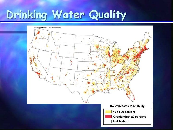 Drinking Water Quality 