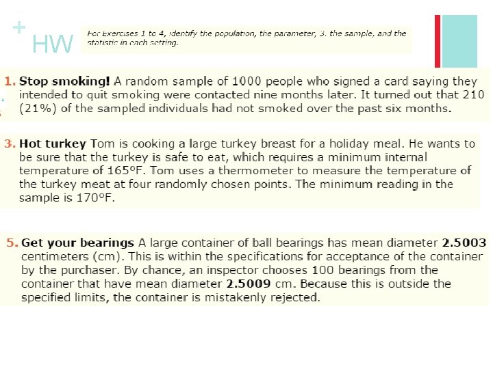 Chapter 7 Sampling Distributions Section 7 1 What