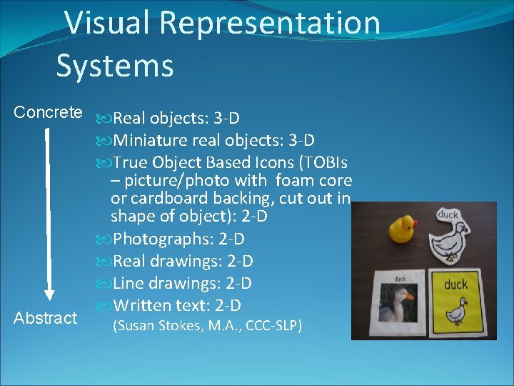 Represent Using Visuals to Support Literacy Cynthia Feist