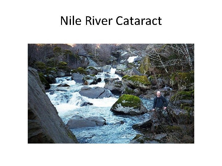 Nile River Cataract 