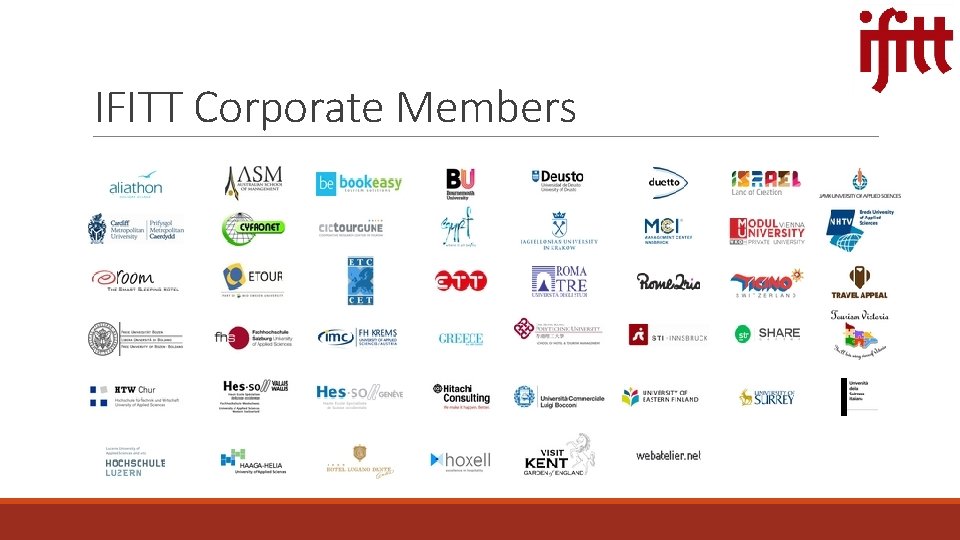 IFITT Corporate Members 