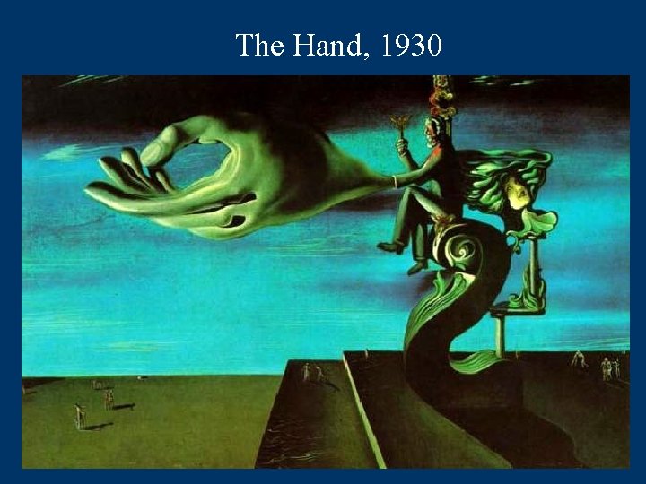 The Hand, 1930 