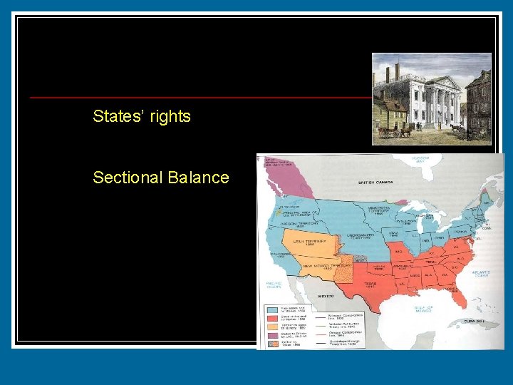 B. Economic differences lead to loyalty to ones’ SECTION before the COUNTRY C. Main