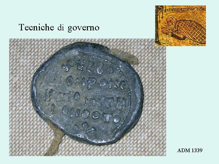 Tecniche di governo ADM 1339 