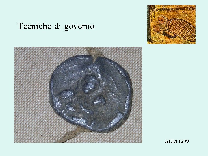 Tecniche di governo ADM 1339 