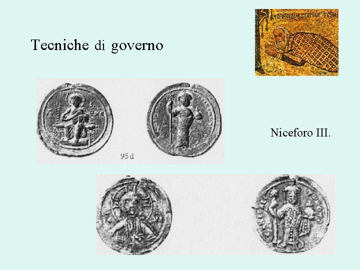Tecniche di governo Niceforo III. 