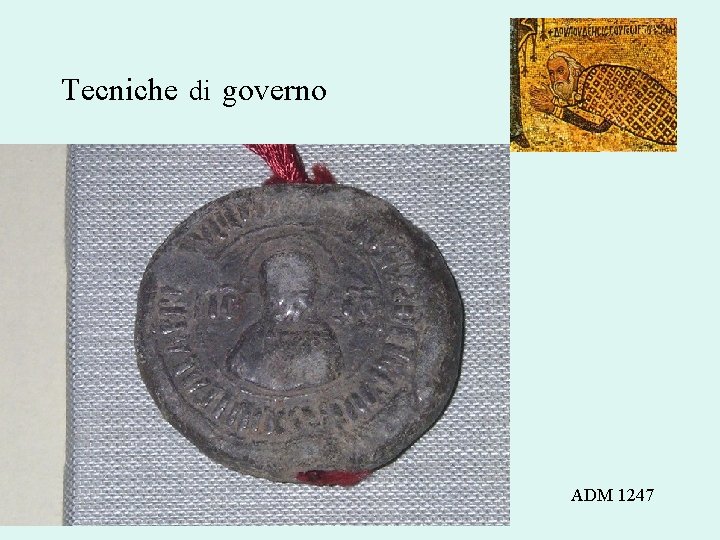 Tecniche di governo ADM 1247 