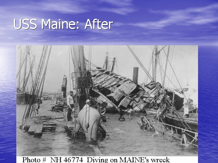 USS Maine: After 