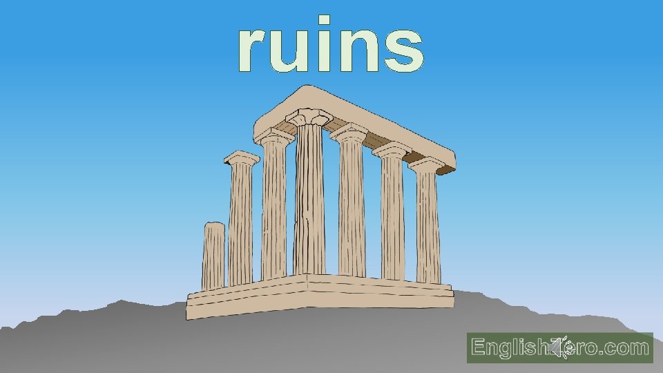 ruins 