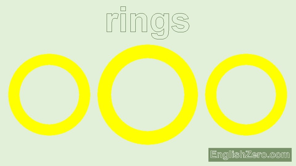 rings 