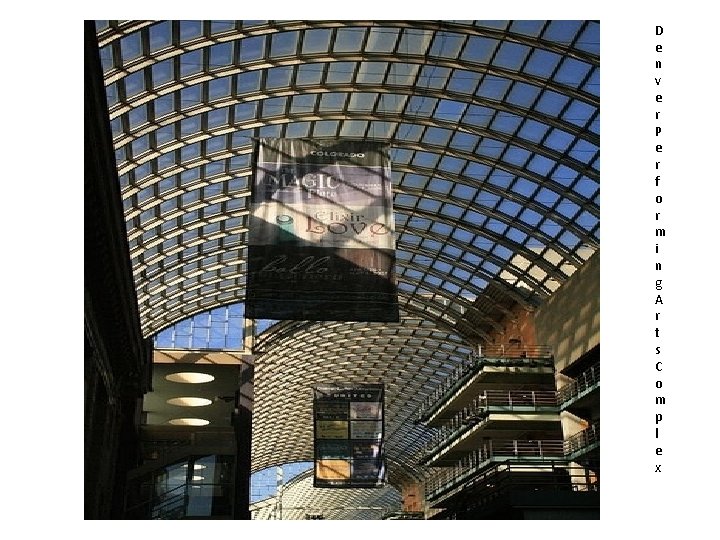 D e n v e r P e r f o r m i