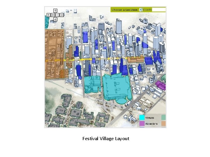 Festival Village Layout 