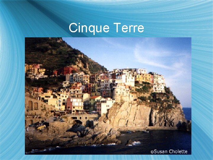 Cinque Terre 