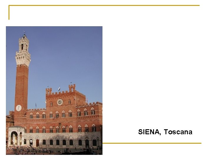 SIENA, Toscana 