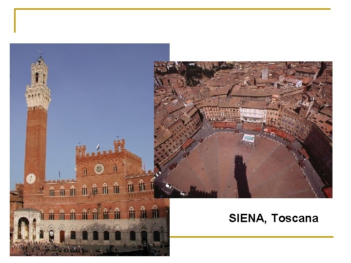 SIENA, Toscana 