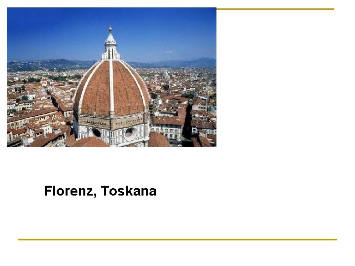 Florenz, Toskana 