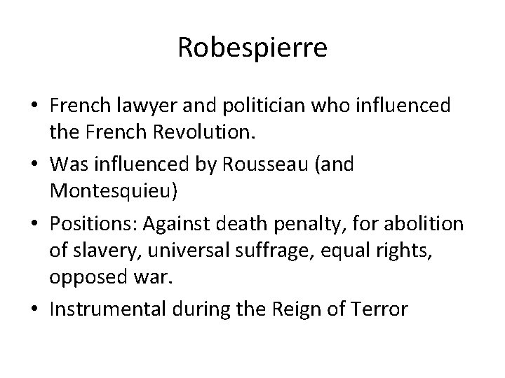 Against Rousseau Rousseau Revolutionary France Rousseau 1712 1778 Genevan Philosopher