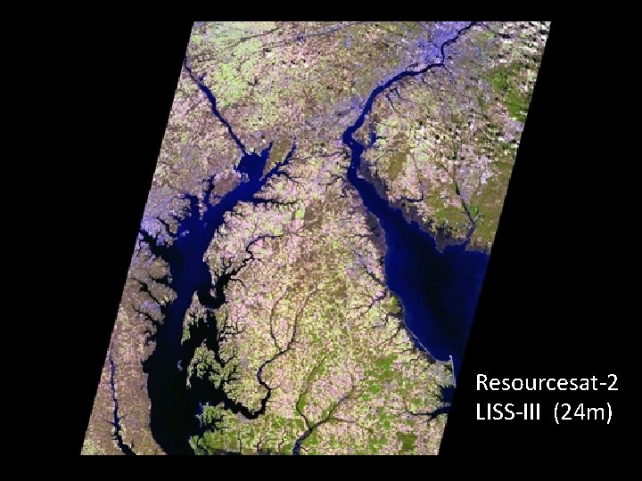Insert Product Example Resourcesat-2 LISS-III (24 m) 