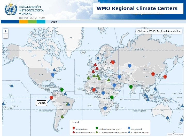 Centro Internacional para la Investigación del Fenómeno de El Niño www. ciifen. org CIIFEN