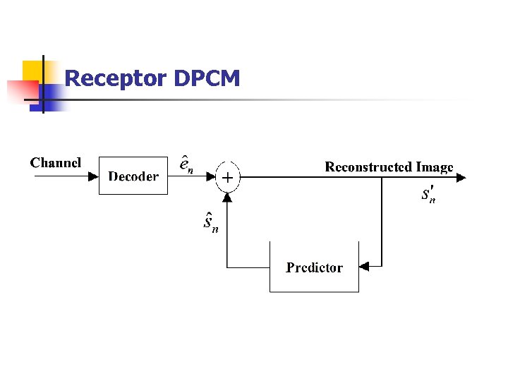 Receptor DPCM 