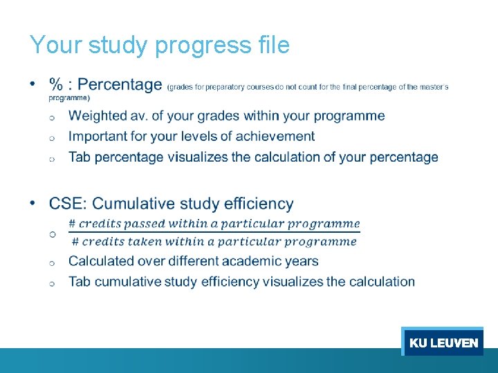 Your study progress file • 