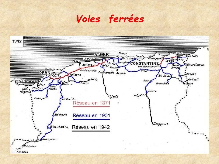 Voies ferrées 