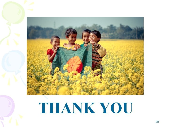 THANK YOU 28 THANK YOU 28