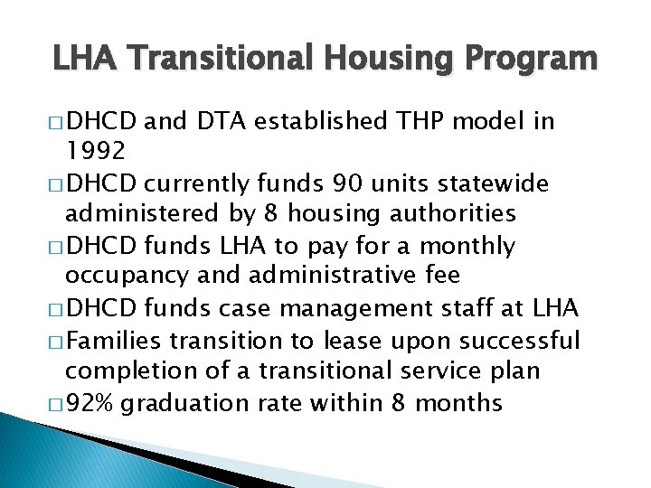 Exploring the Intersections of Public Housing and Homelessness