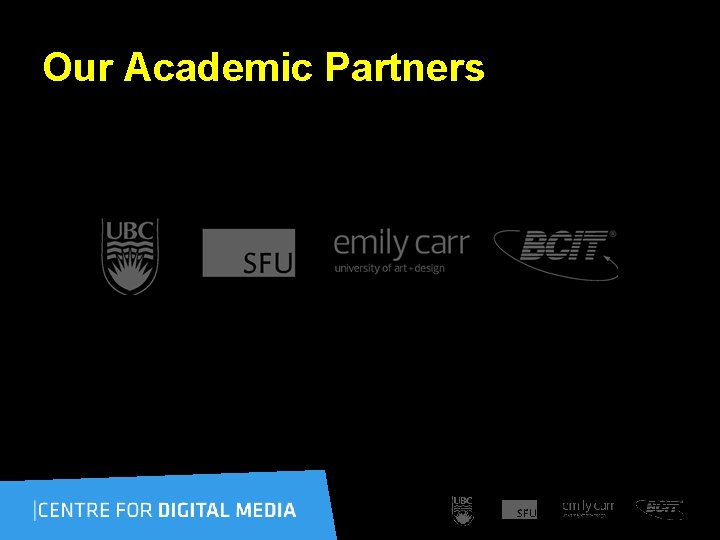 Our Academic Partners 
