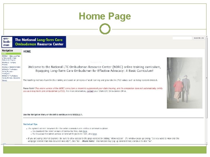 Home Page 